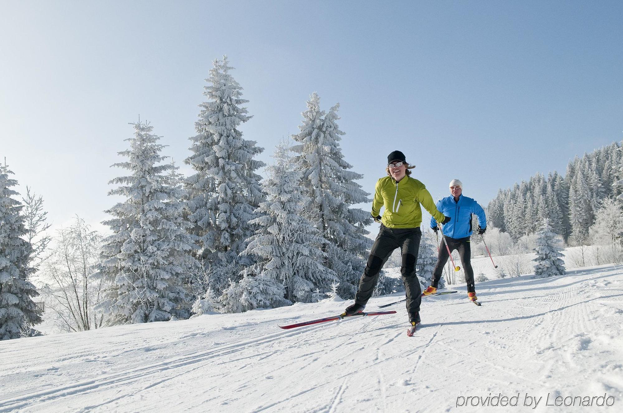 Wagners Sporthotel Oberhof Kültér fotó