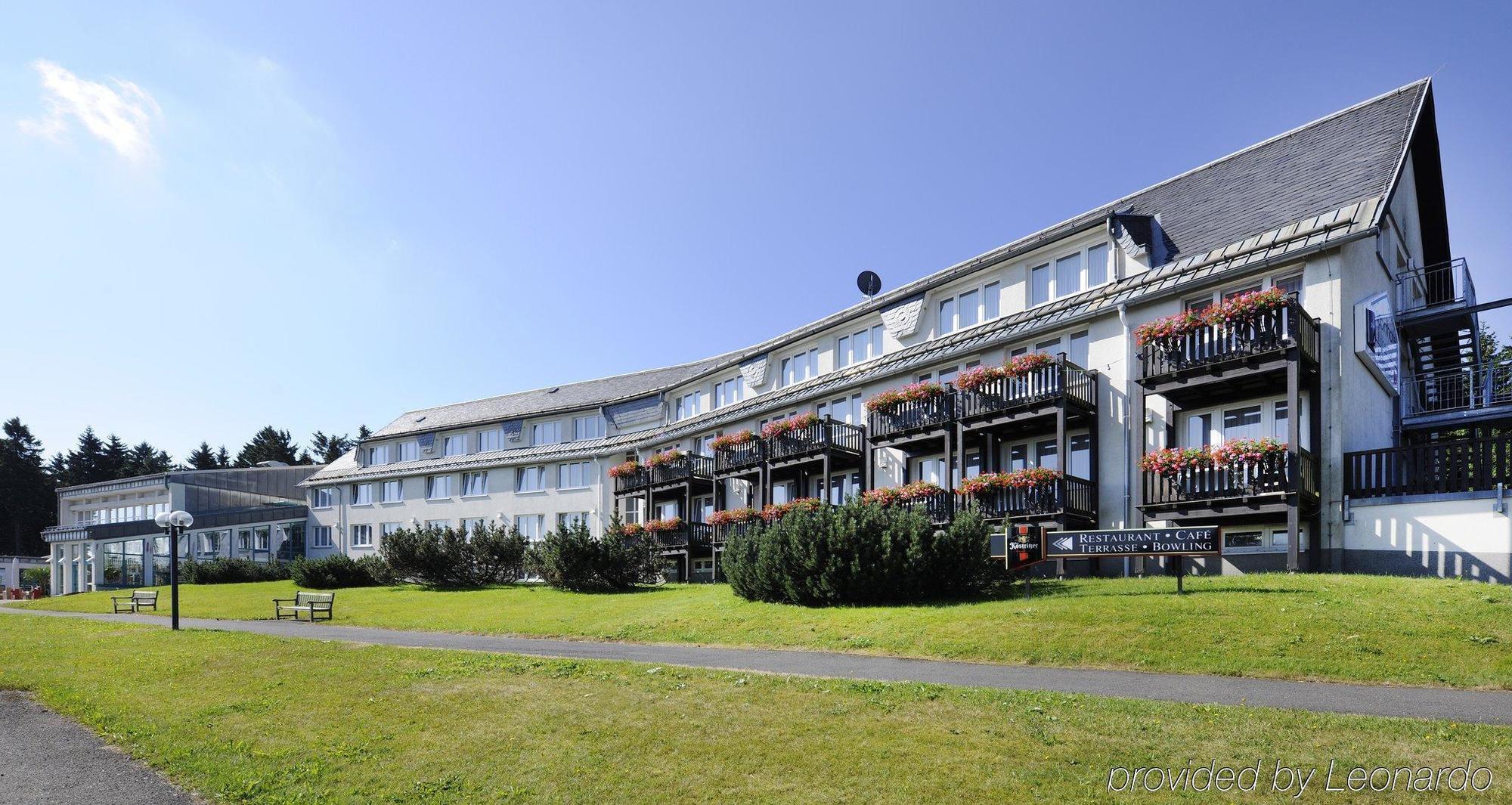 Wagners Sporthotel Oberhof Kültér fotó