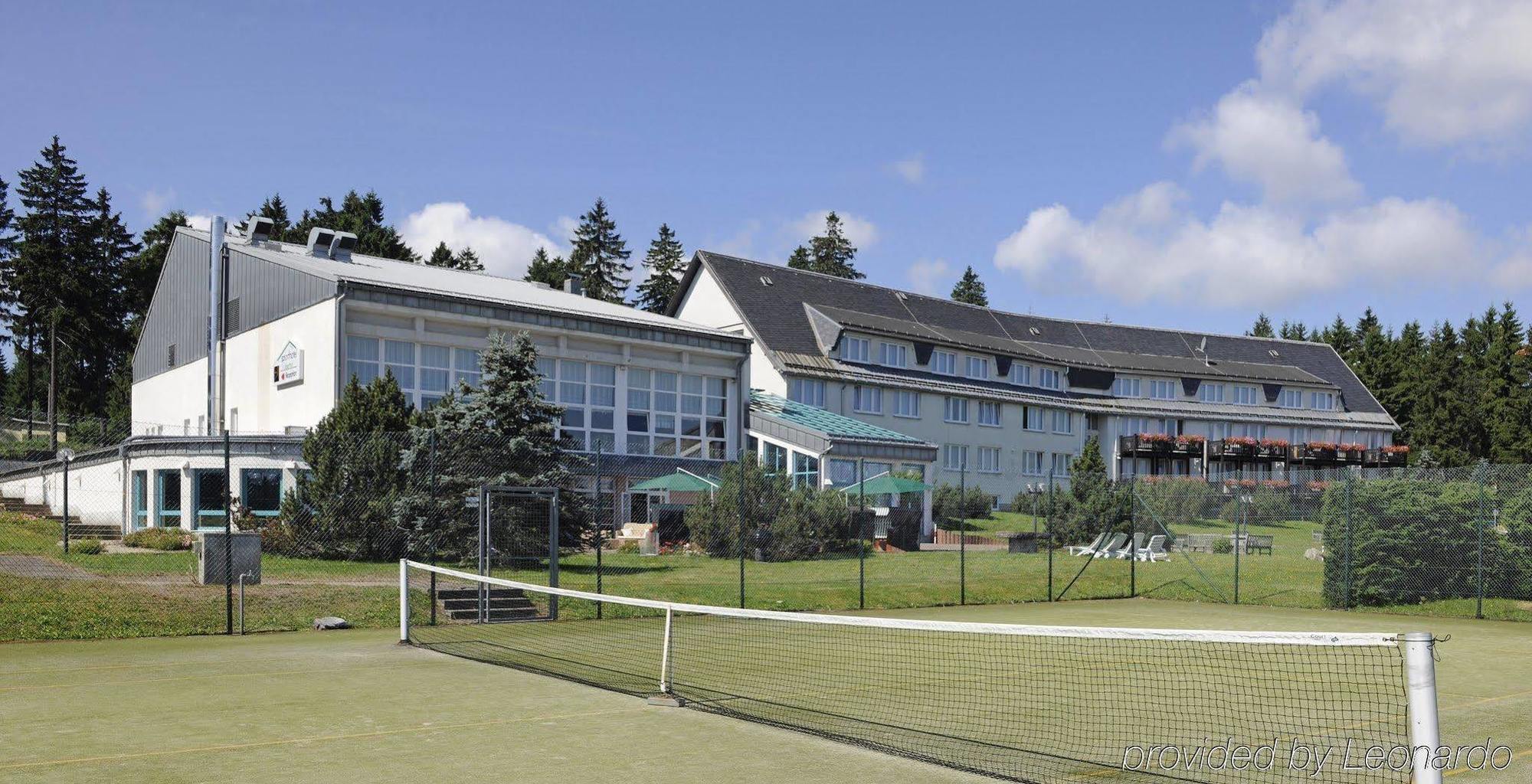 Wagners Sporthotel Oberhof Kültér fotó