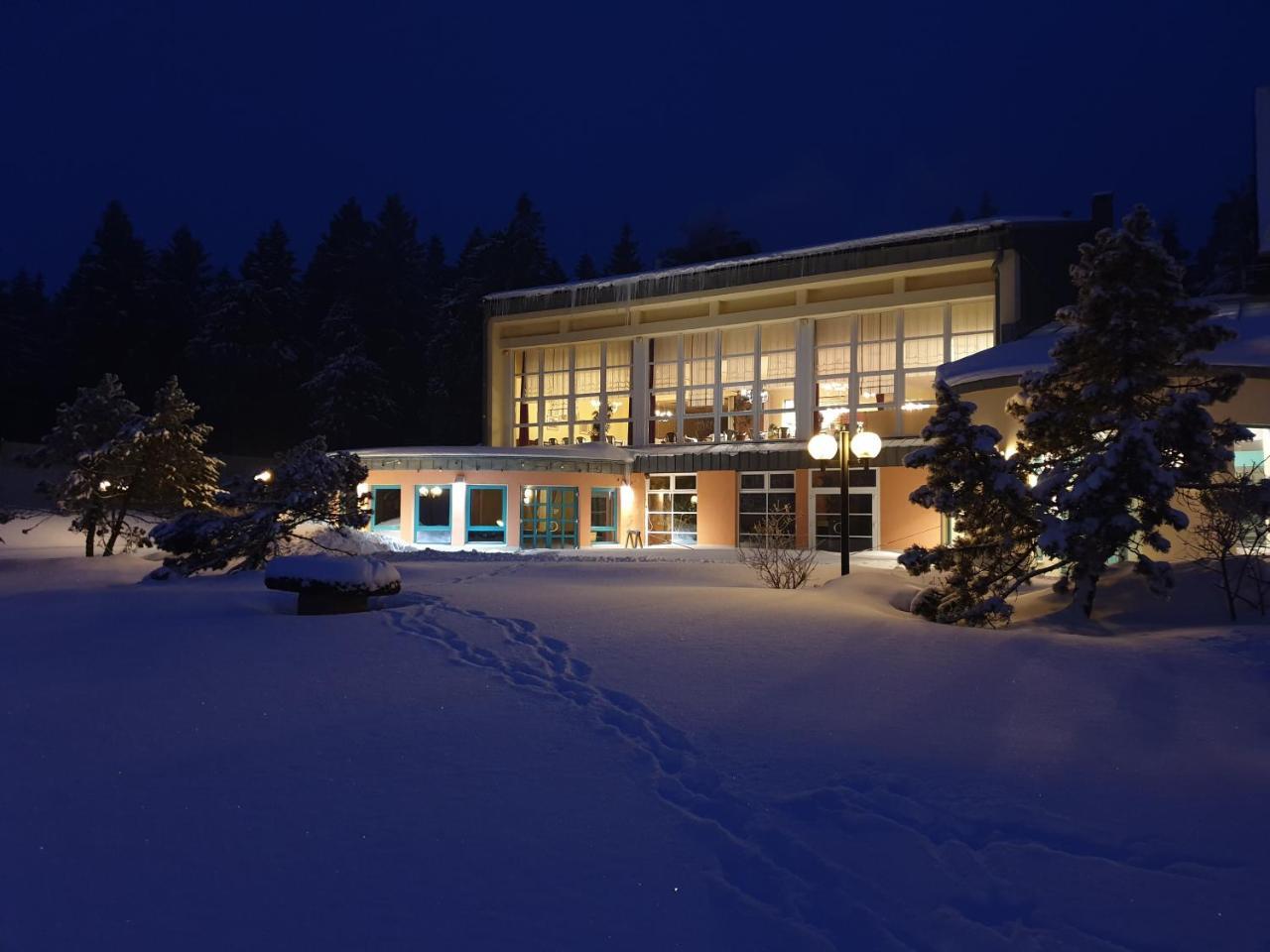 Wagners Sporthotel Oberhof Kültér fotó