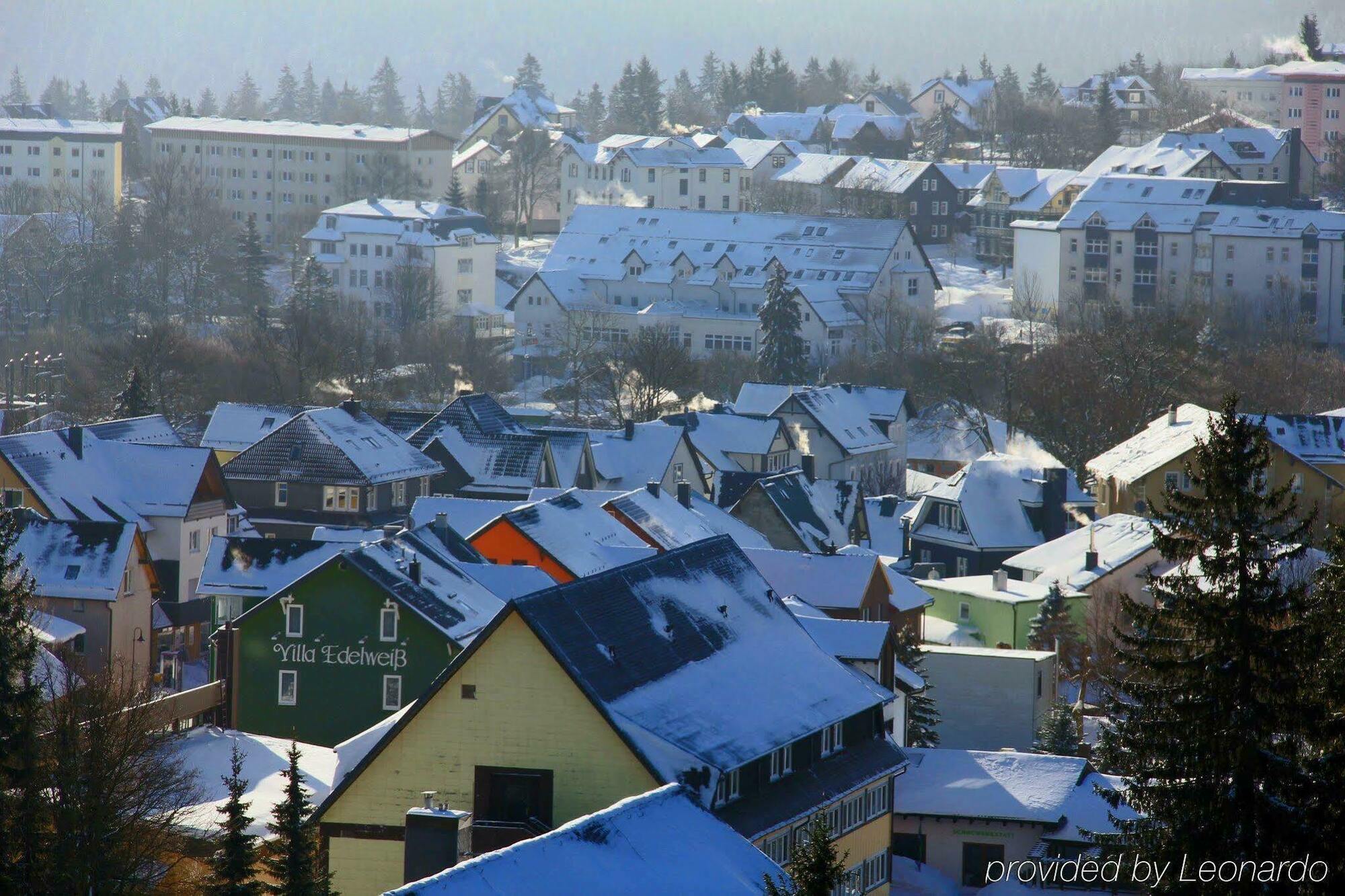 Wagners Sporthotel Oberhof Kültér fotó